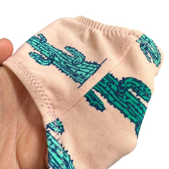 Shade Critters Pink Cactus One Piece Swimsuit Baby 6-12 Months - Picture 5 of 5